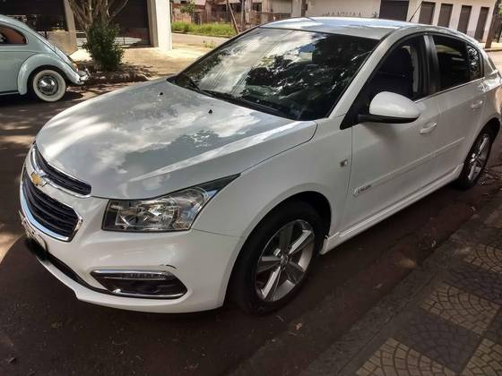 CHEVROLET CRUZE 1.8 LT 16V FLEX 4P AUTOMÁTICO